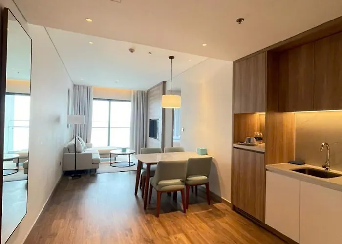Ho Cao Cap A Lacarte Bay Apartment Ha Long